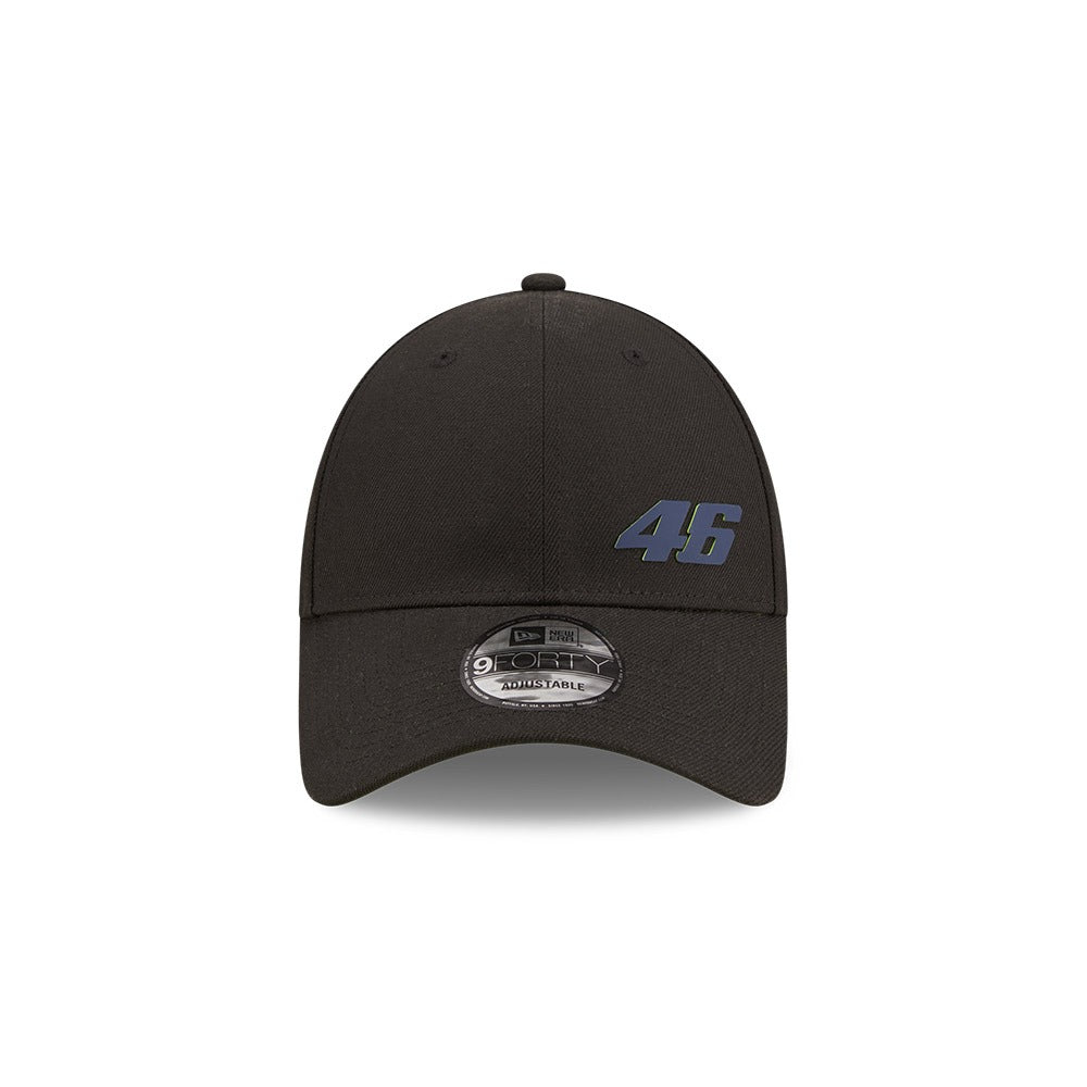 VR46 Repreve 9Forty Cap Adults - Black/Neon Yellow