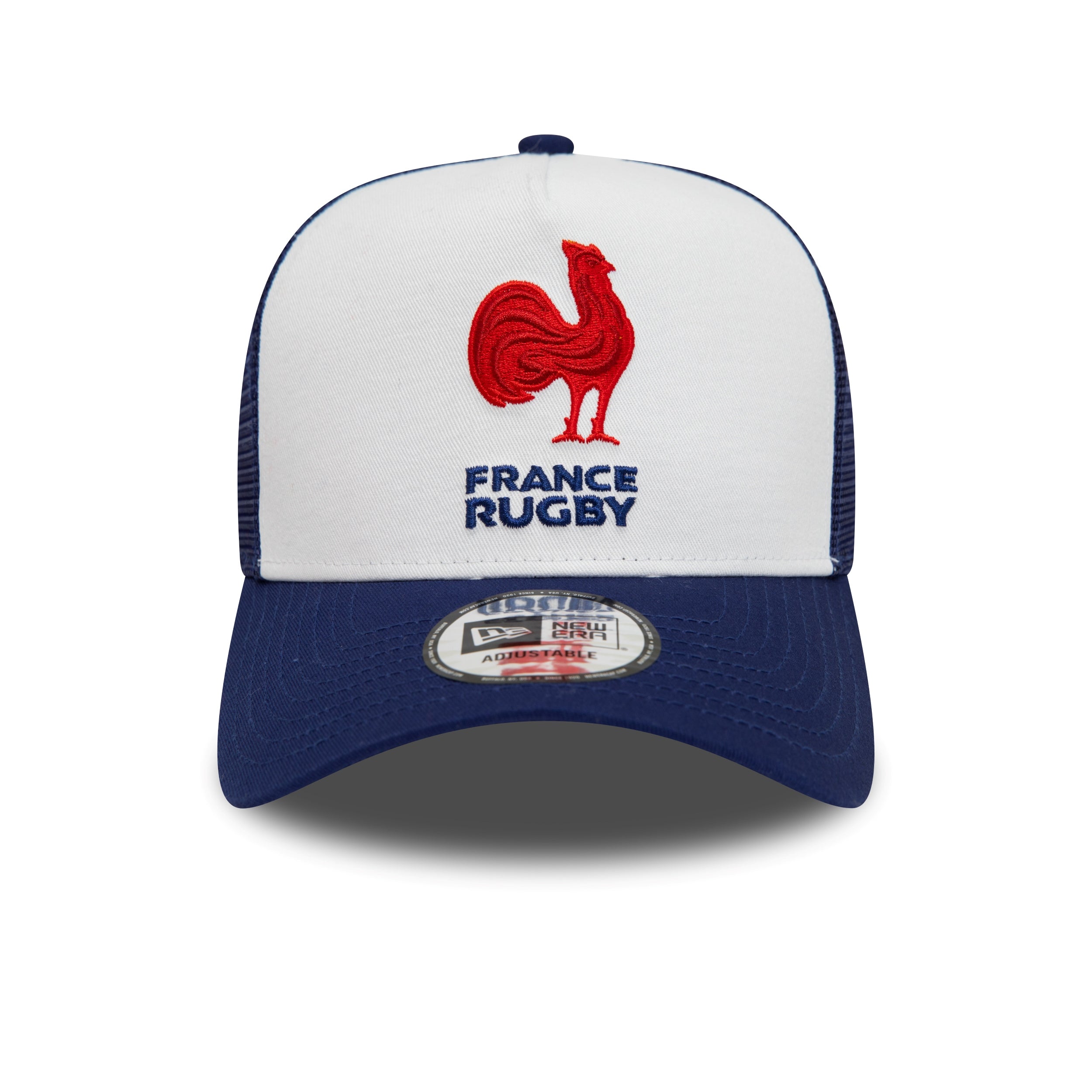 French Federation of Rugby Essential Trucker Cap Adults - White