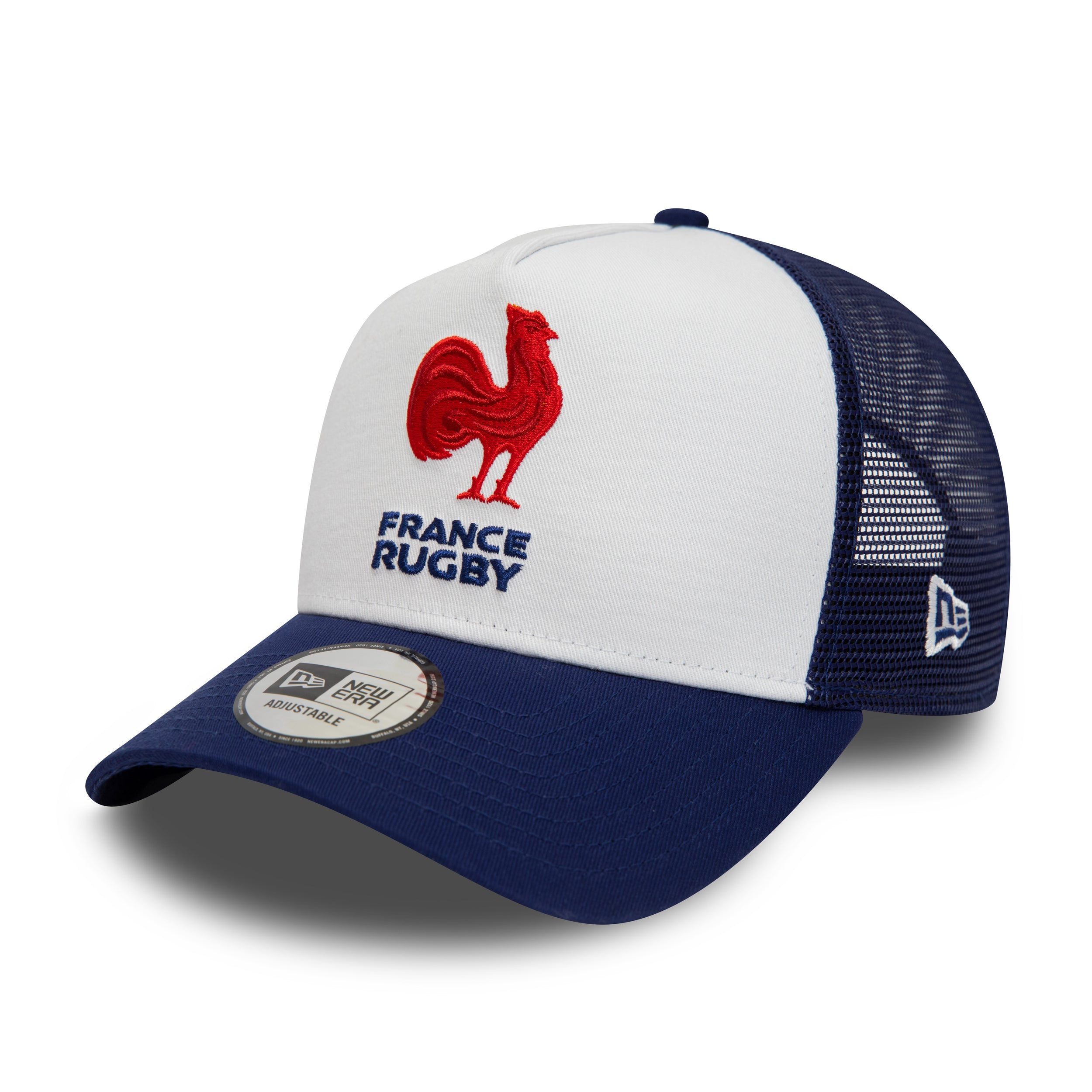 French Federation of Rugby Essential Trucker Cap Adults - White