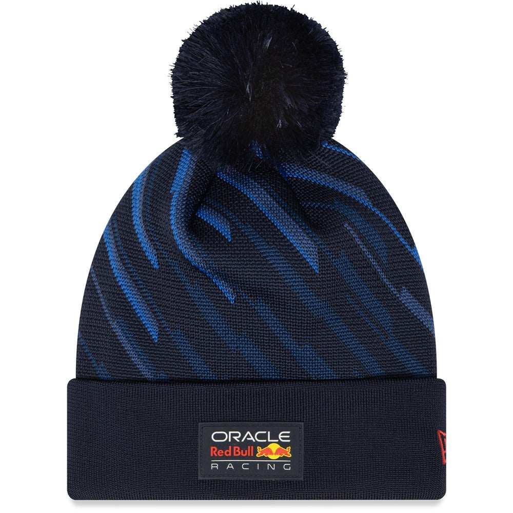 Red Bull Racing 2023 F1 Team Cuff Beanie - Night Sky