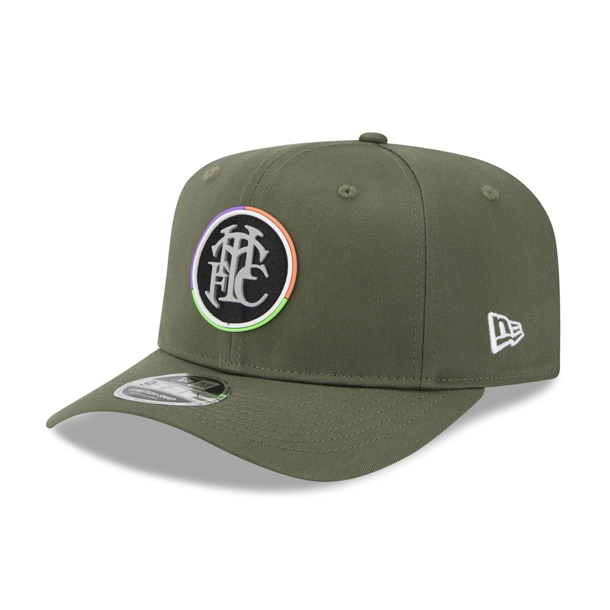 Tottenham Rubber Flock 9Fifty SS Adults - New Olive