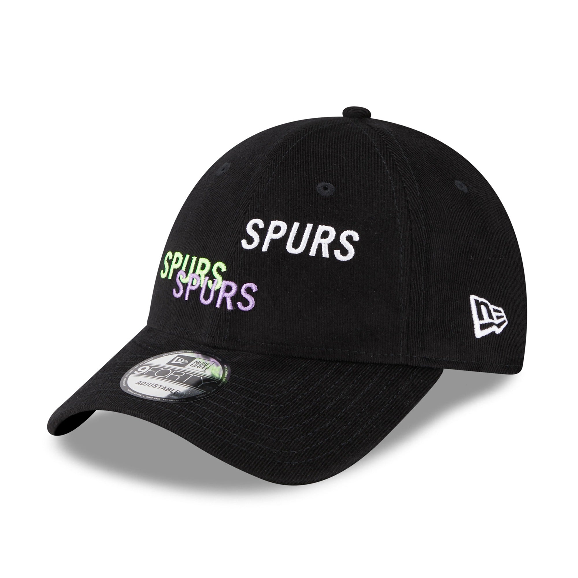 Tottenham Triple Wrdmrk 9Forty Adults - Black