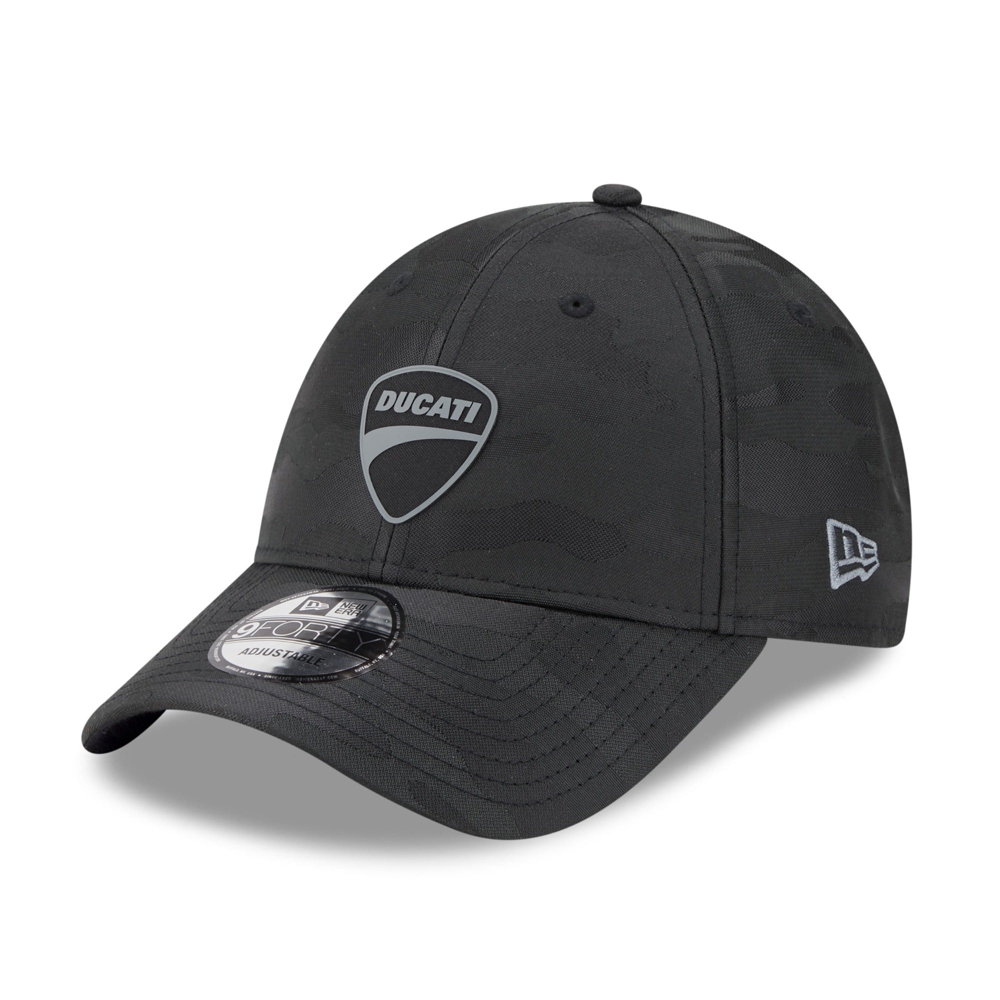 Ducati Camo 9Forty Cap Adults - Black Camo