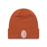 AC Milan Seasonal Cuff Beanie Adults - Rust