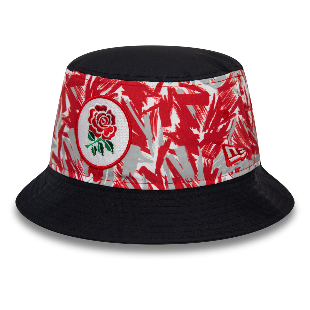 Cool Rugby Hat England Rugby Football Union All Over Print Bucket Hat Adults – Navy ...