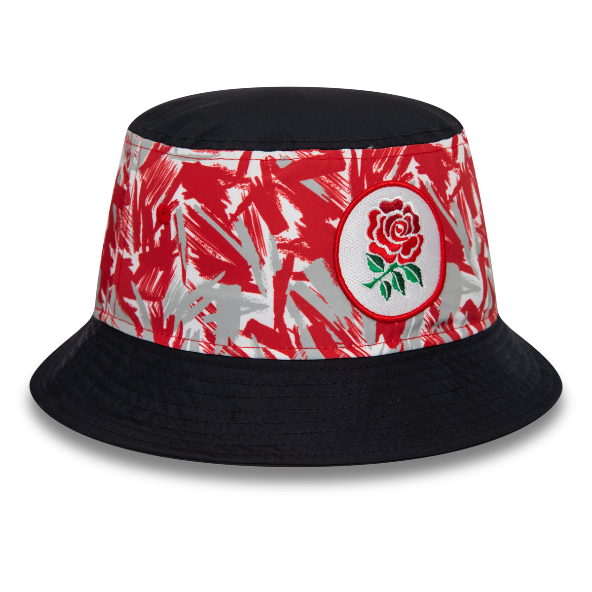 Cool Rugby Hat England Rugby Football Union All Over Print Bucket Hat Adults – Navy ...