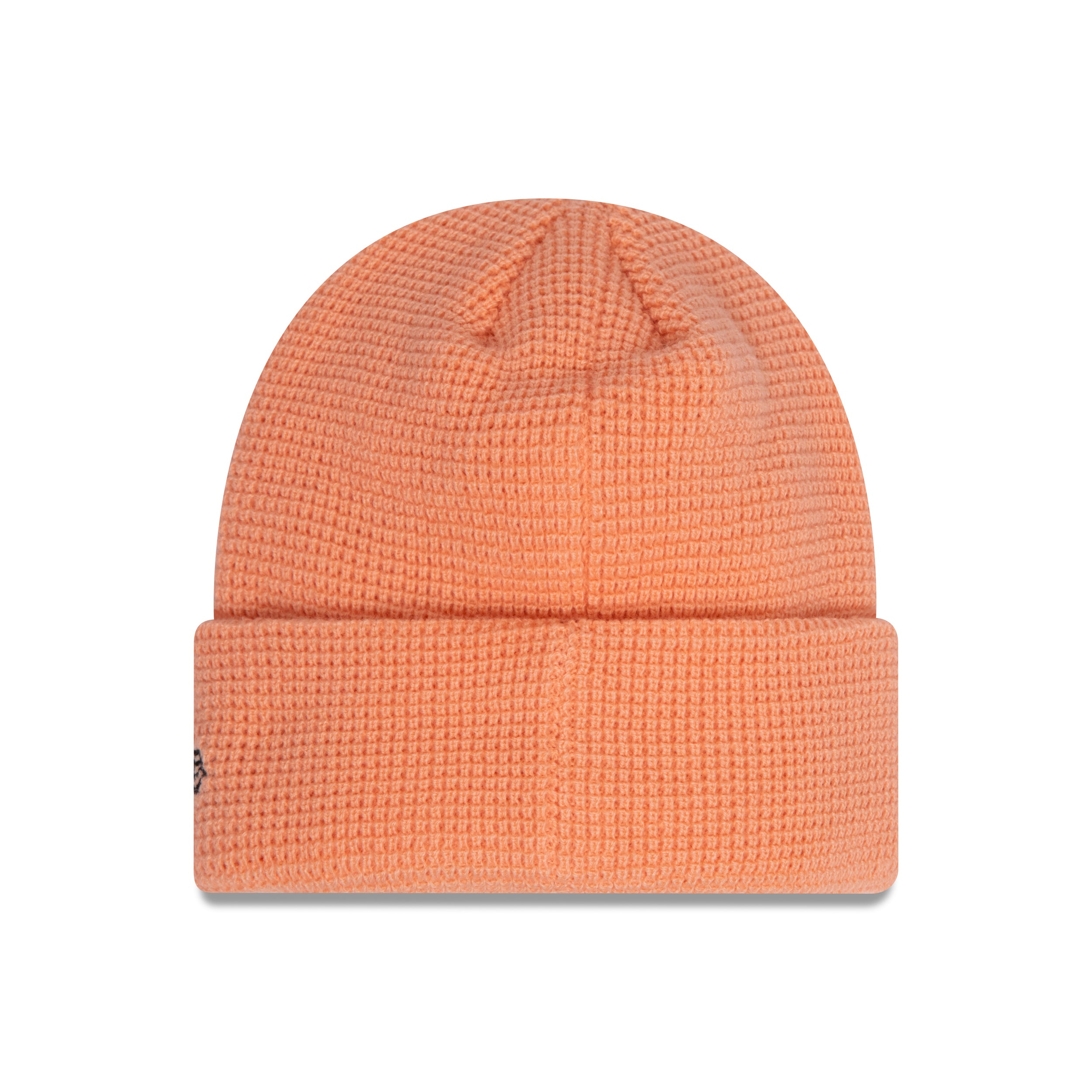 McLaren Racing F1 Woven Patch Short Cuff Beanie Adults - Peach
