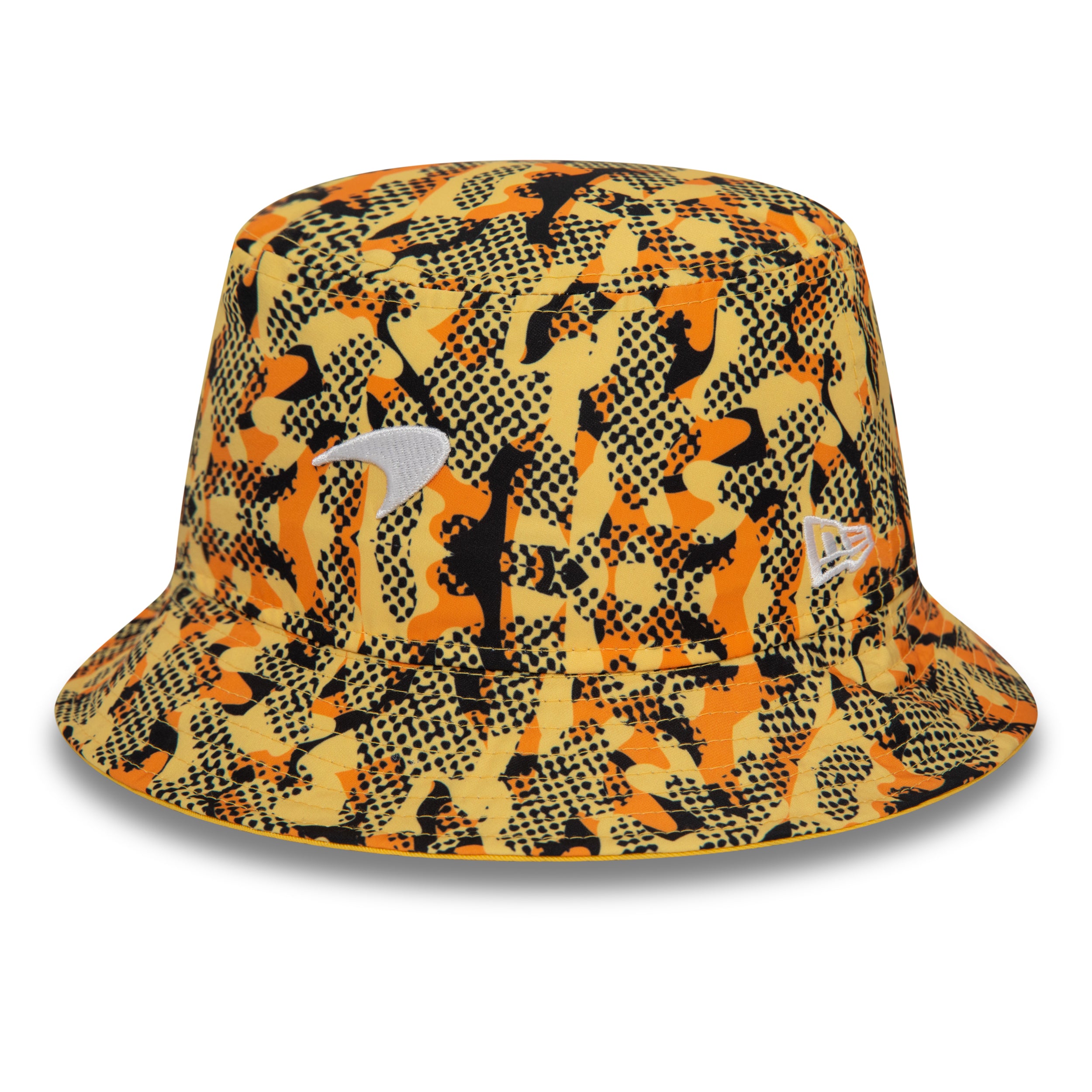 McLaren Racing F1 Camo Bucket Hat Adults - Multicolour