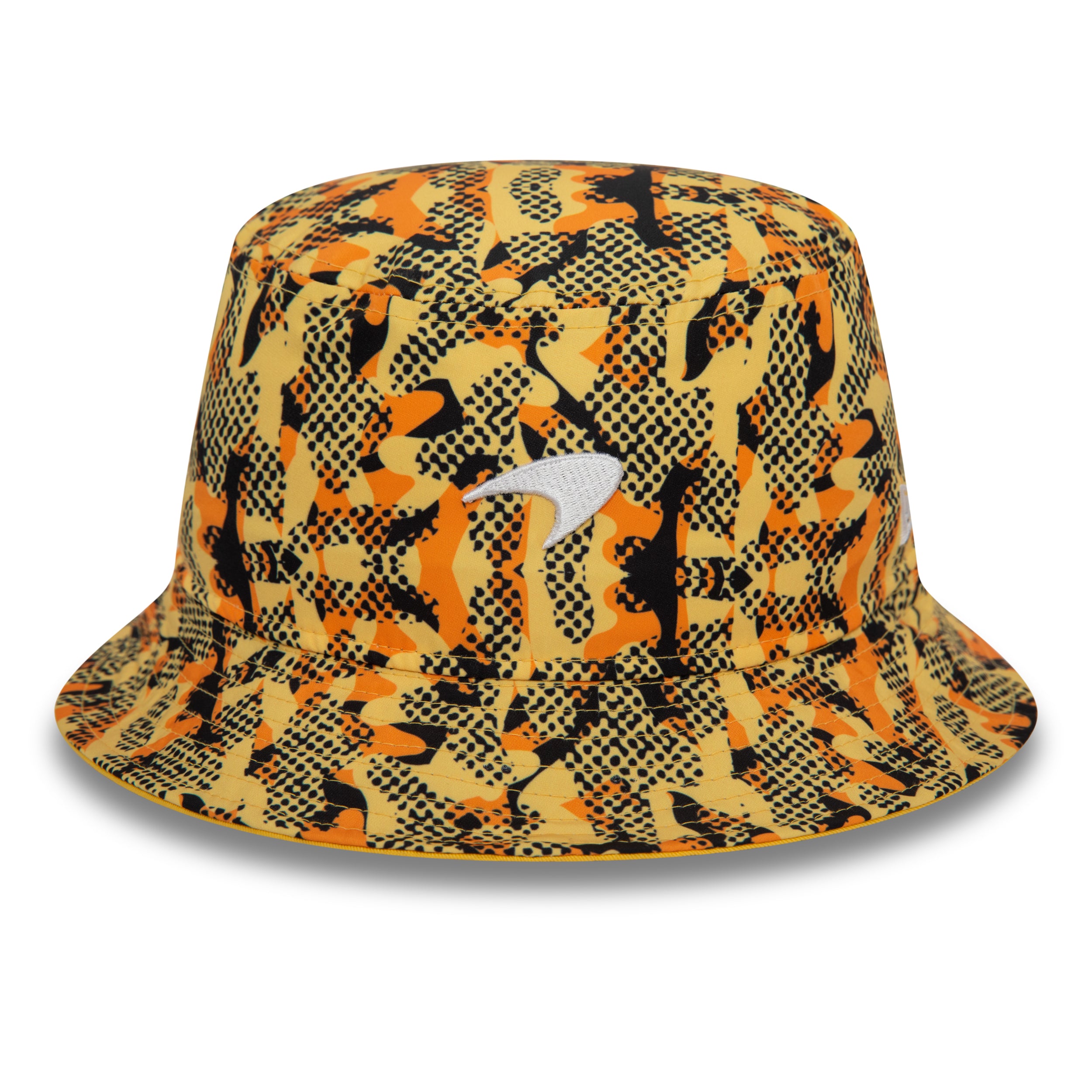 McLaren Racing F1 Camo Bucket Hat Adults - Multicolour