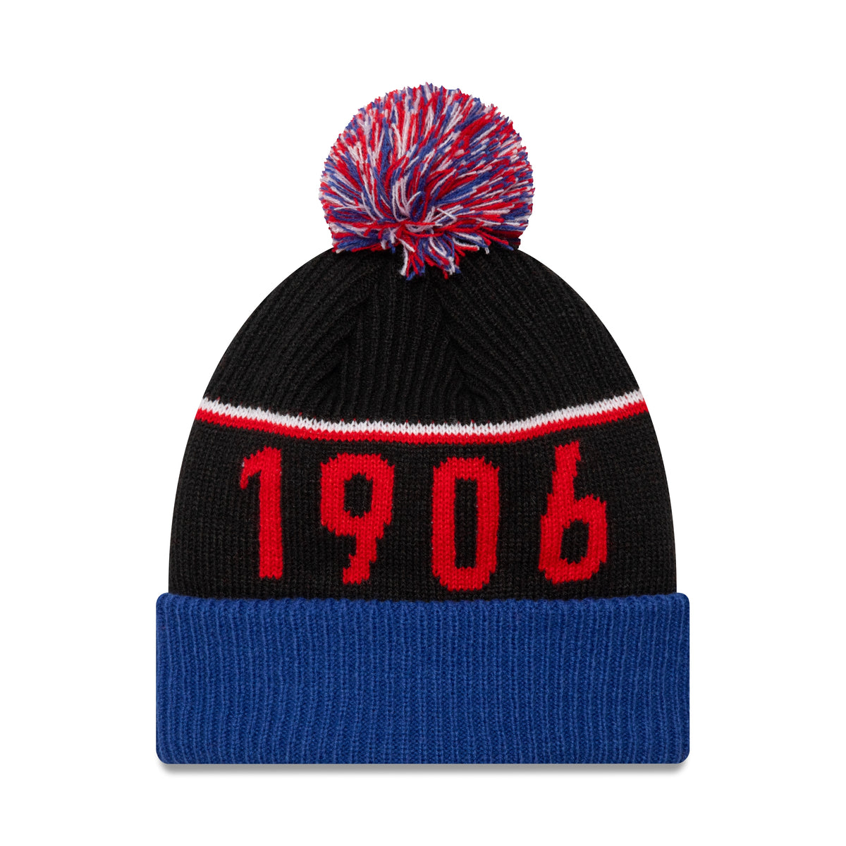 France Rugby Hat French Federation of Rugby Sport Beanie Adults - Light Navy/Black ...