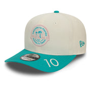 Alpine F1 Pierre Gasly Miami 9Fifty Cap Pre Curve Cap Adults - Chalk White