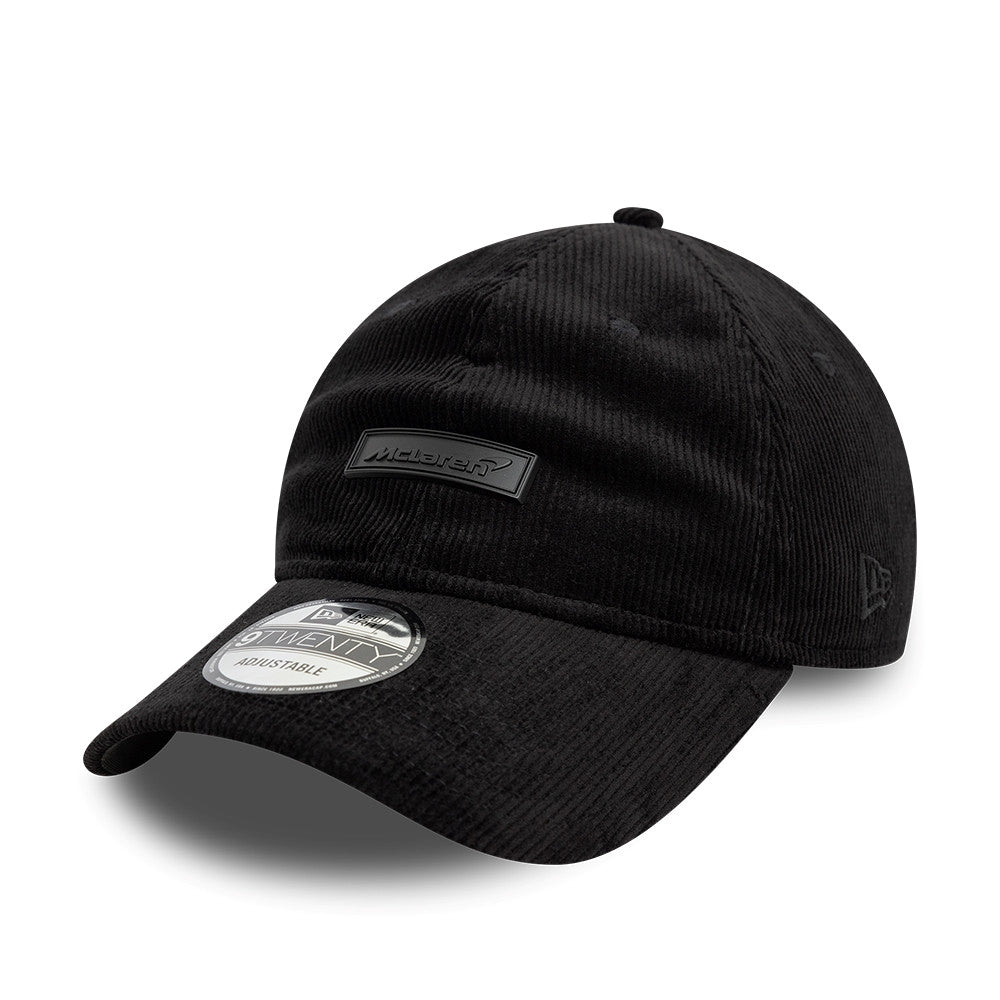 McLaren Automotive Cord 9Twenty Cap Adults - Black