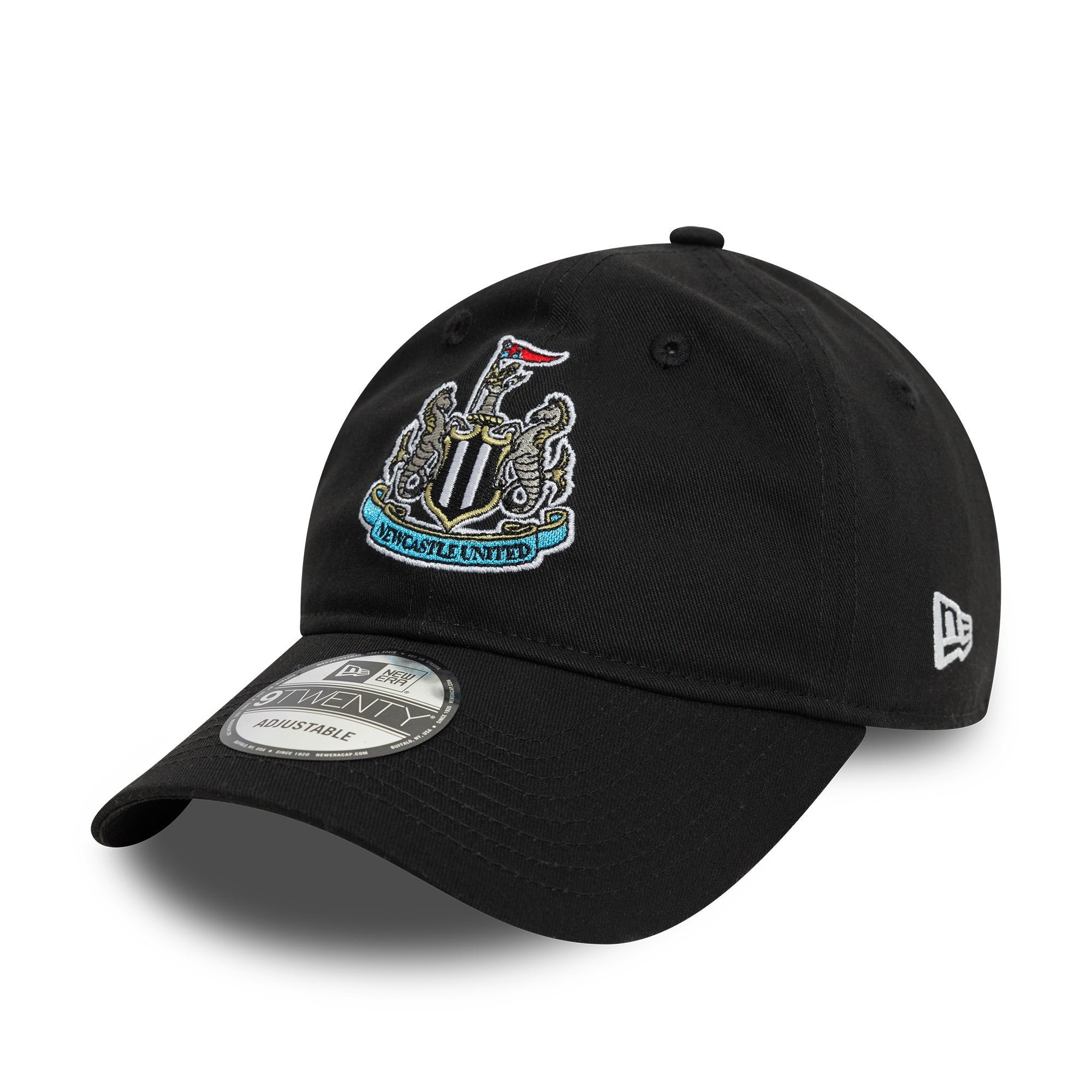 Newcastle United Core 9Forty Cap Infant - Black