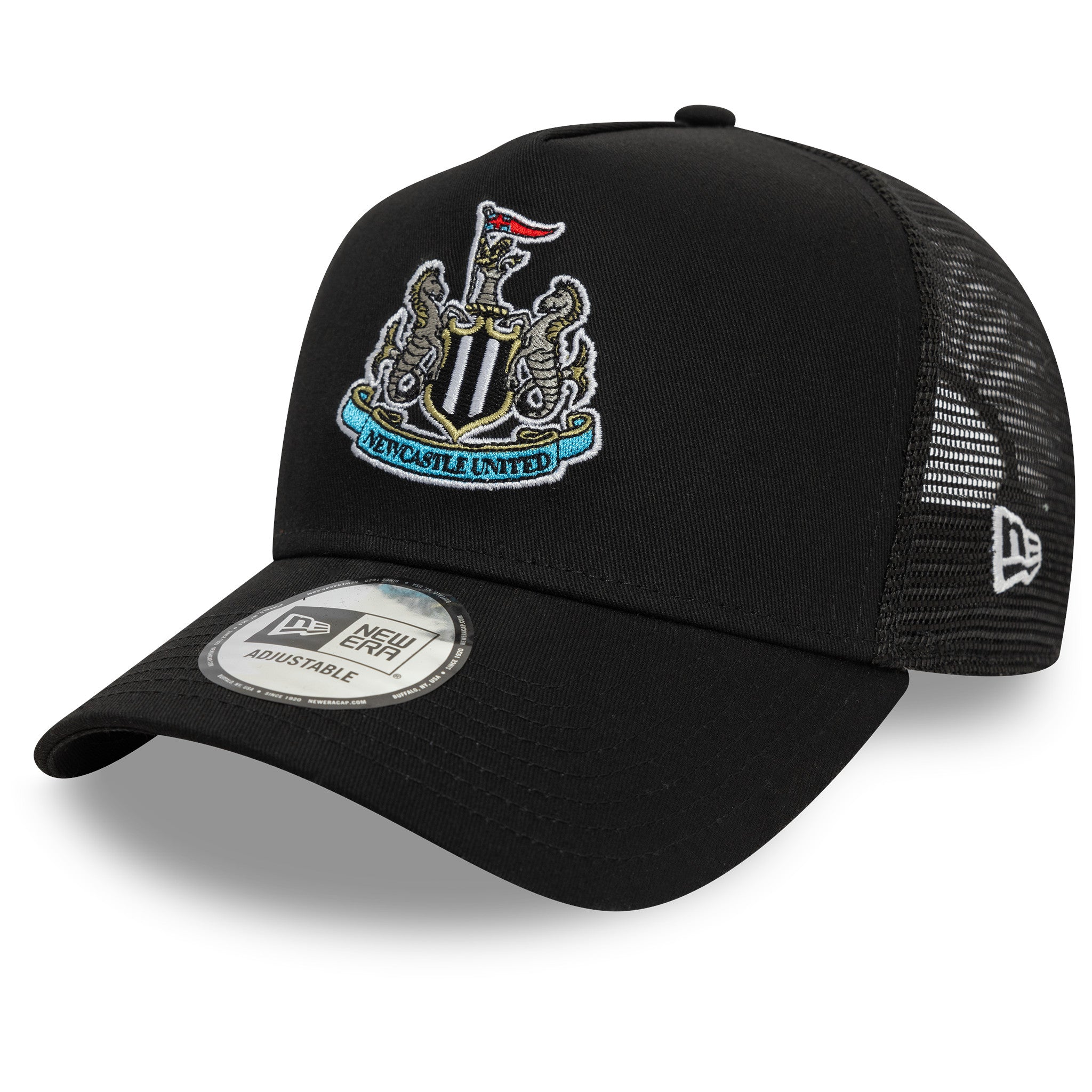 Newcastle United Core Trucker Cap Adults - Black