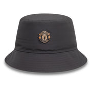 Manchester United Bronze Bucket Hat Adults - Dark Grey