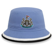 Newcastle United 1996 Retro Bucket Hat Adults - Copen Blue