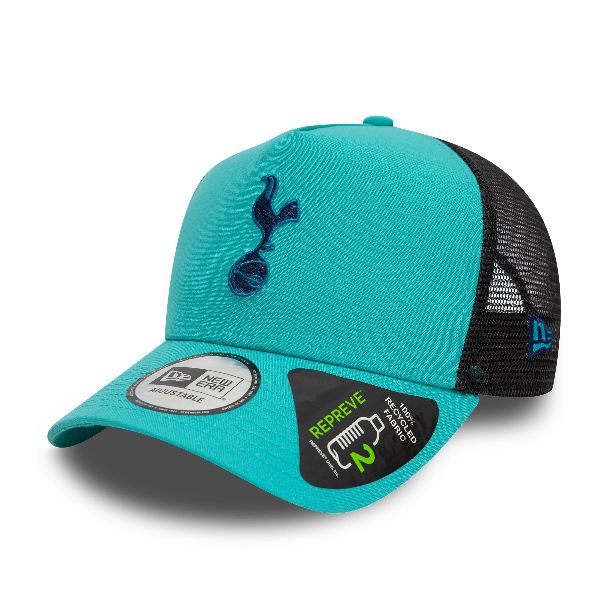 Tottenham Hotspur Seasonal Trucker Cap Adults - Teal
