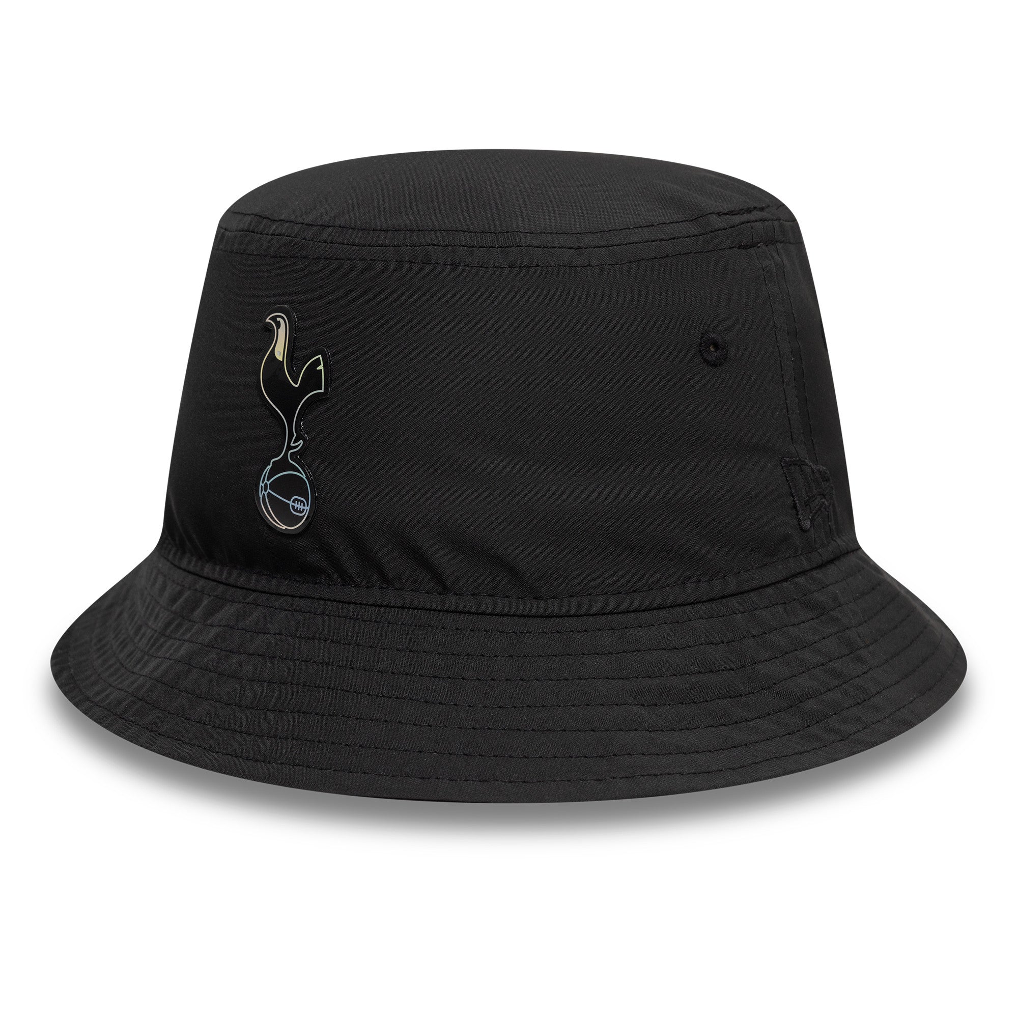 Tottenham Hotspur Iridescent Bucket Hat Adults - Black