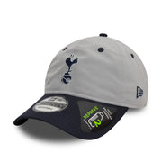 Tottenham Hotspur Contrast Visor 9Twenty Cap Adults - Grey/Light Navy