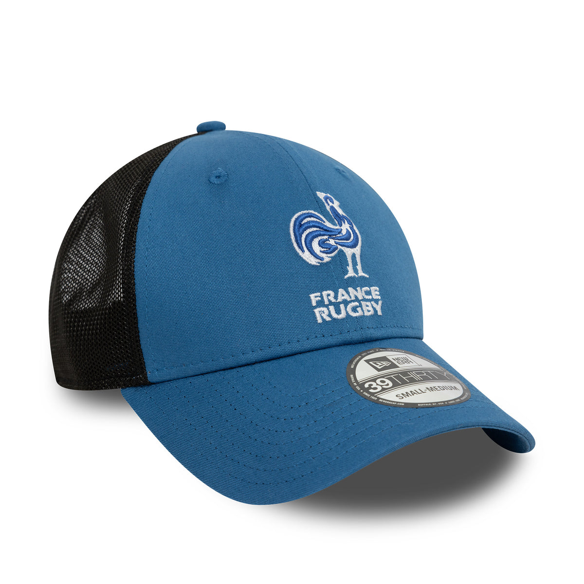 France Rugby Hat French Federation Of Rugby Seasonal 39Thirty Cap Adults - Indigo ...