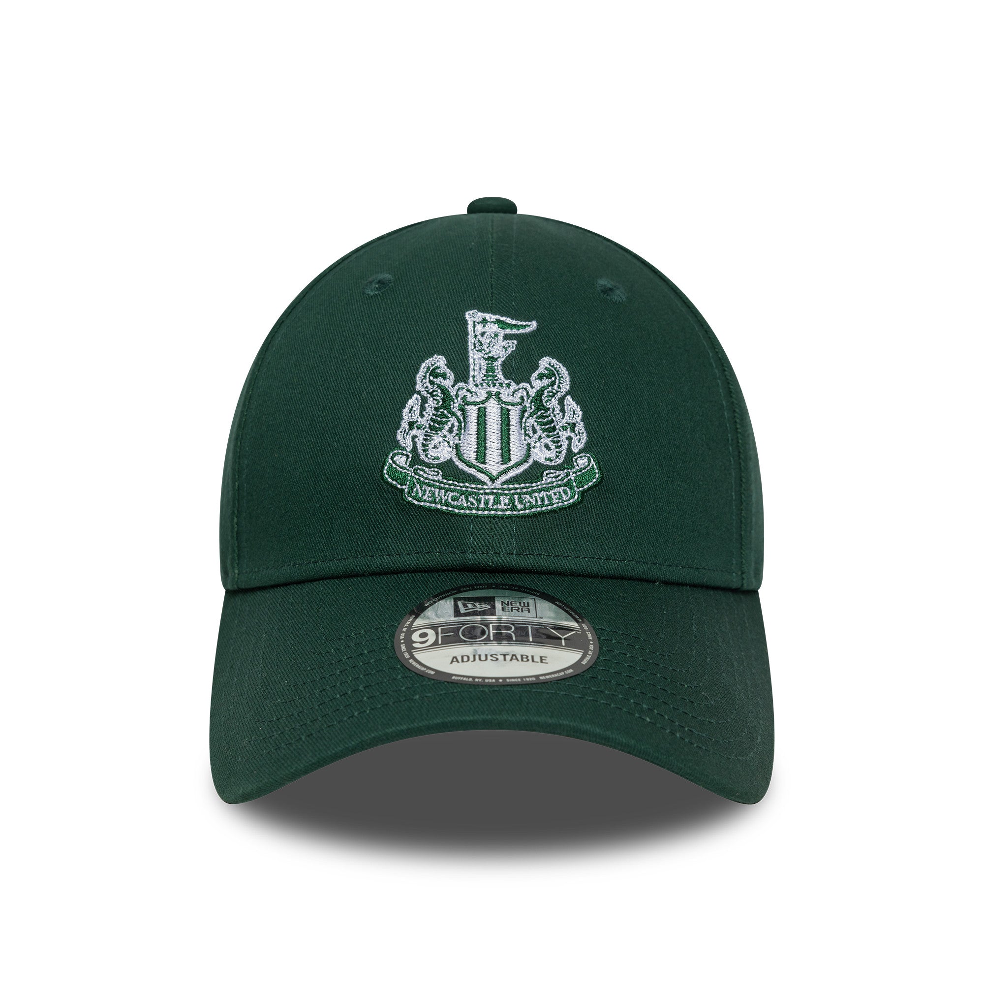 Newcastle United Seasonal 9Forty Cap Adults - Dark Green