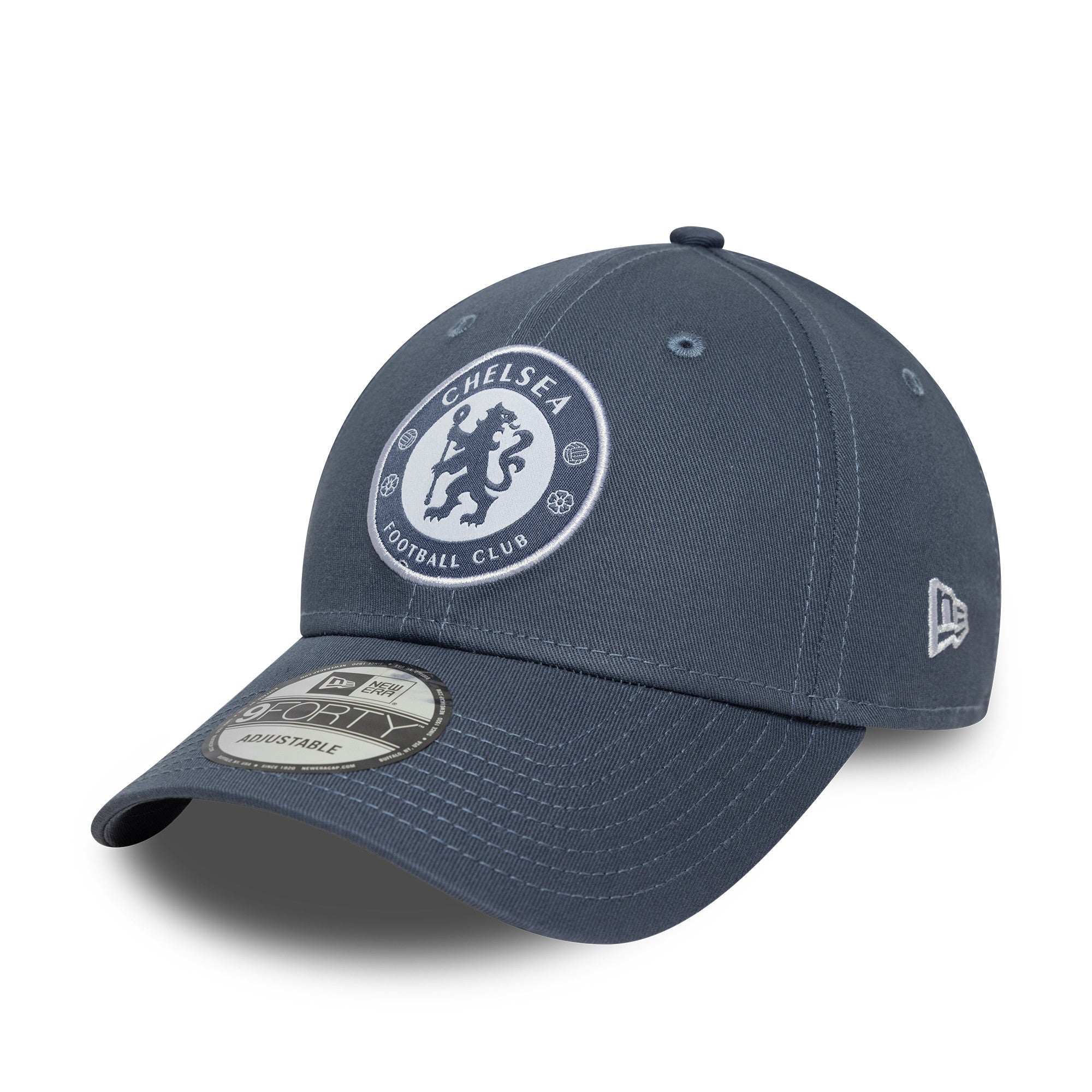 Chelsea FC Seasonal 9Forty Cap Adults - Dark Blue