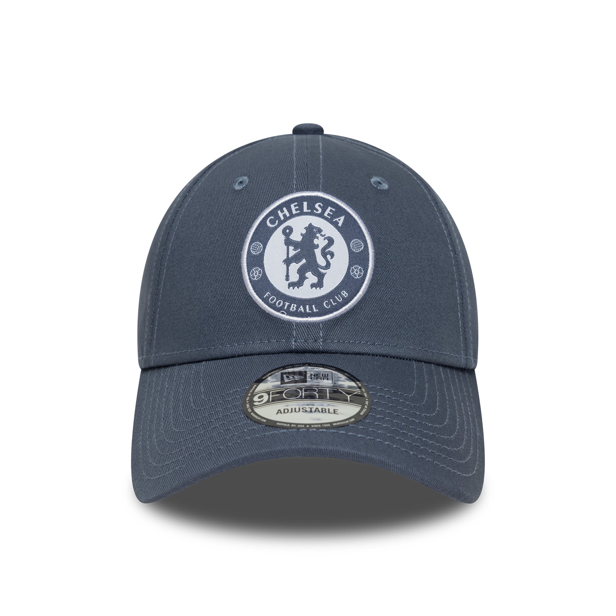Chelsea FC Seasonal 9Forty Cap Adults - Dark Blue