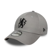 Chelsea FC Seasonal Pop 9Forty Cap Adults - Dust Grey