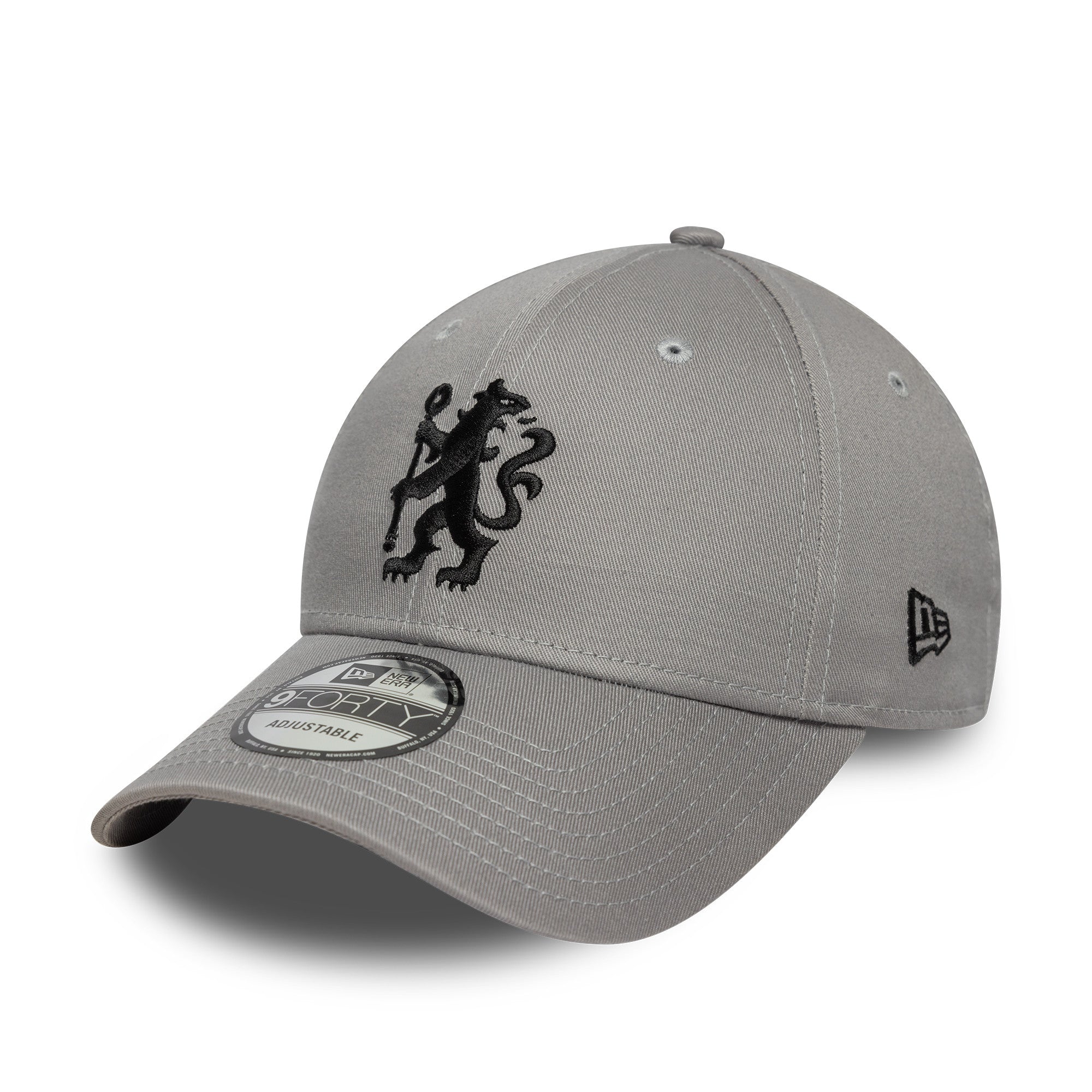 Chelsea FC Seasonal Pop 9Forty Cap Adults - Dust Grey