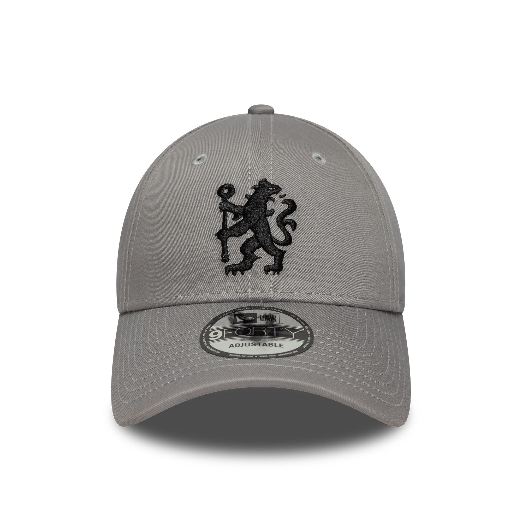 Chelsea FC Seasonal Pop 9Forty Cap Adults - Dust Grey