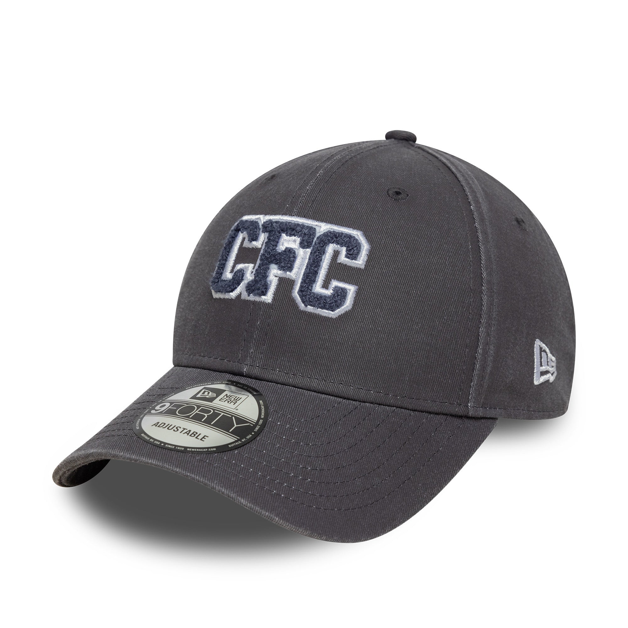Chelsea FC Collegiate 9Forty Cap Mc Adults - Dark Grey