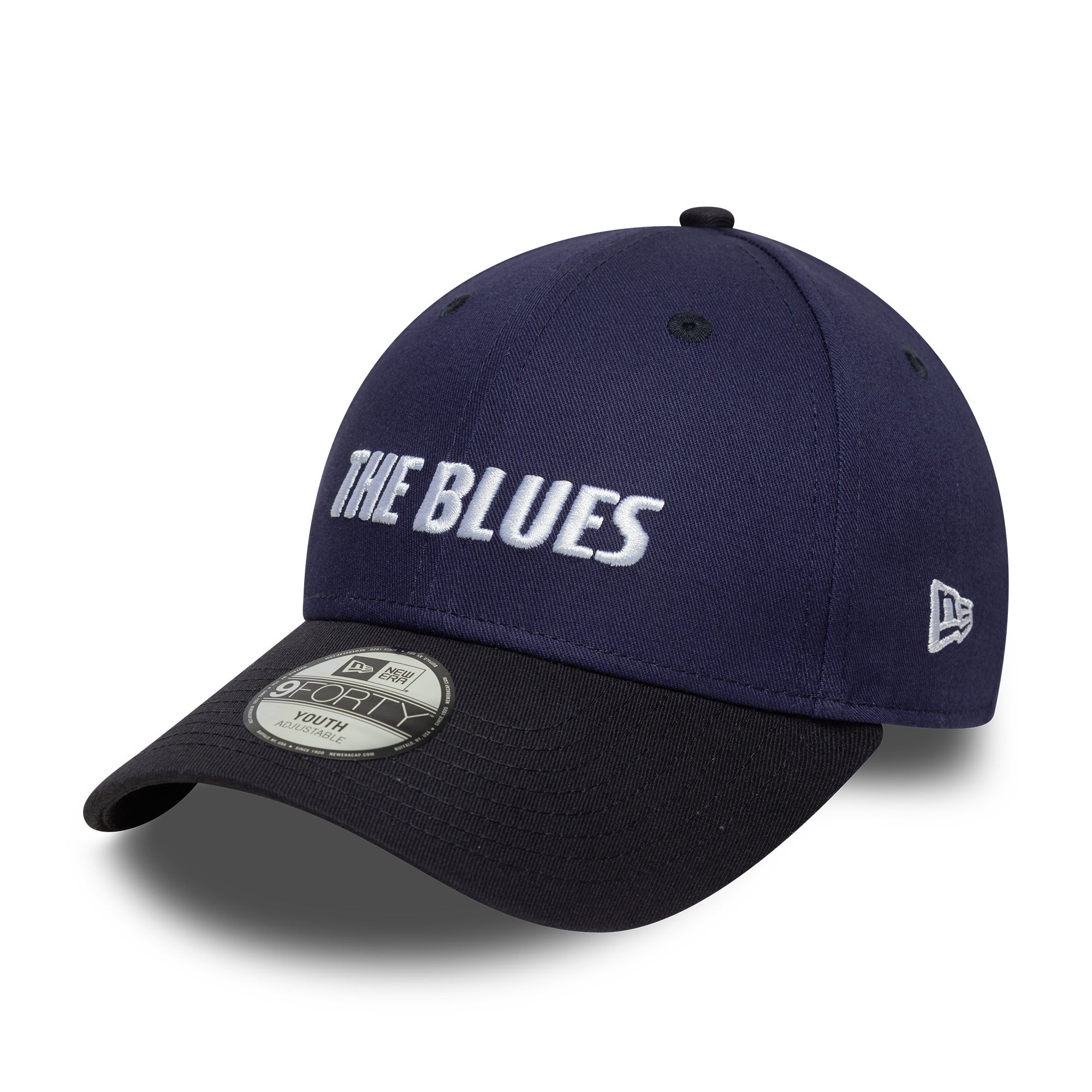 Chelsea FC Word Mark 9Forty Cap Infant - Blue/Navy