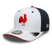 French Federation Of Rugby Training 9Seventy Cap Stretch Snap Adults - White
