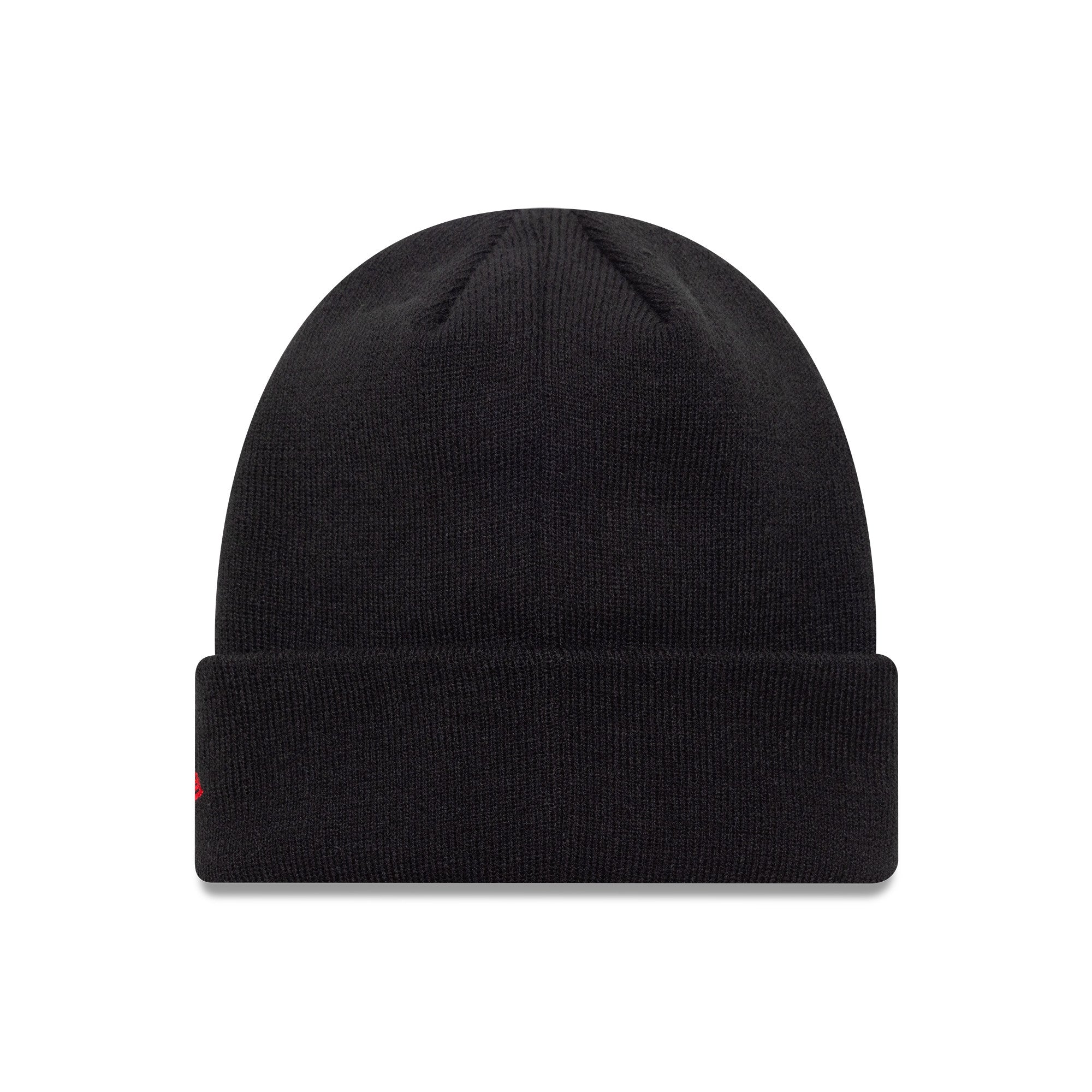 Manchester United Side Stripe Beanie Adults - Black