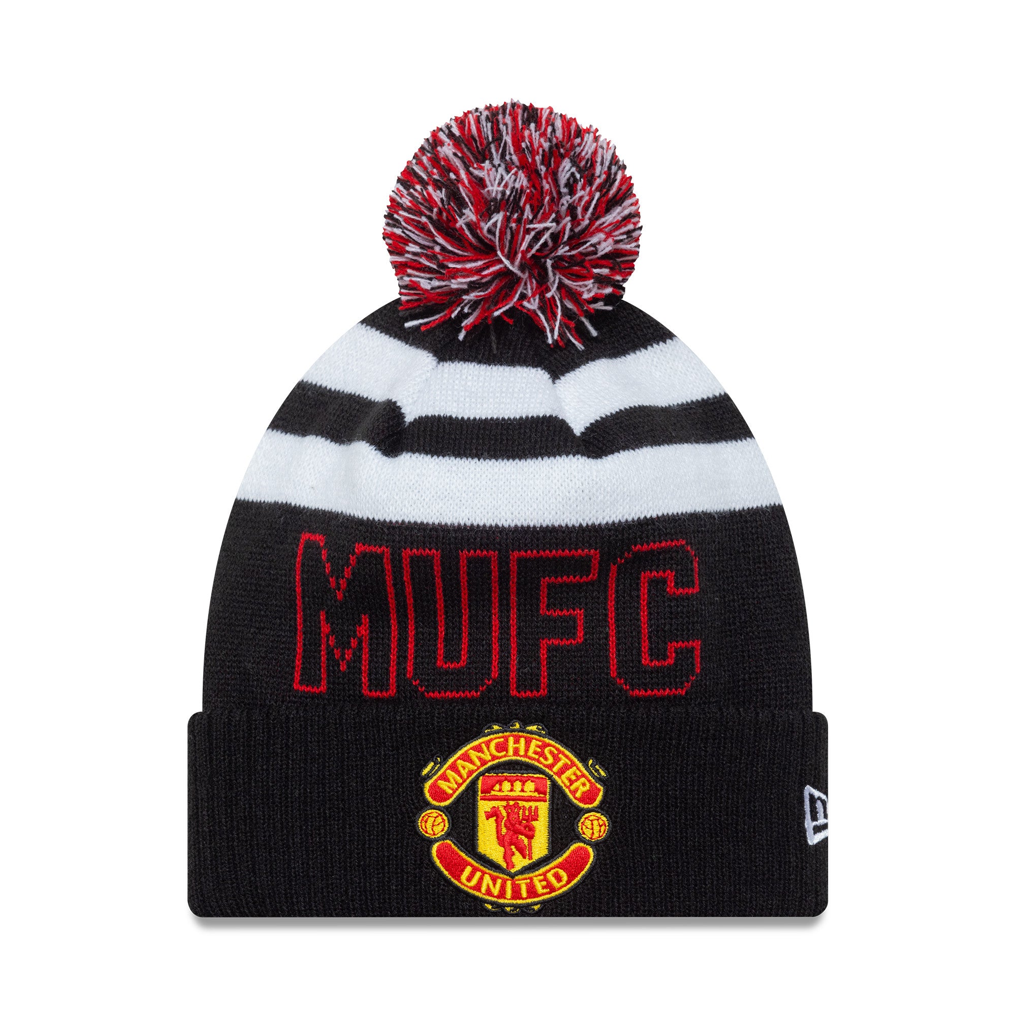 Manchester United Sport Beanie Adults - Black