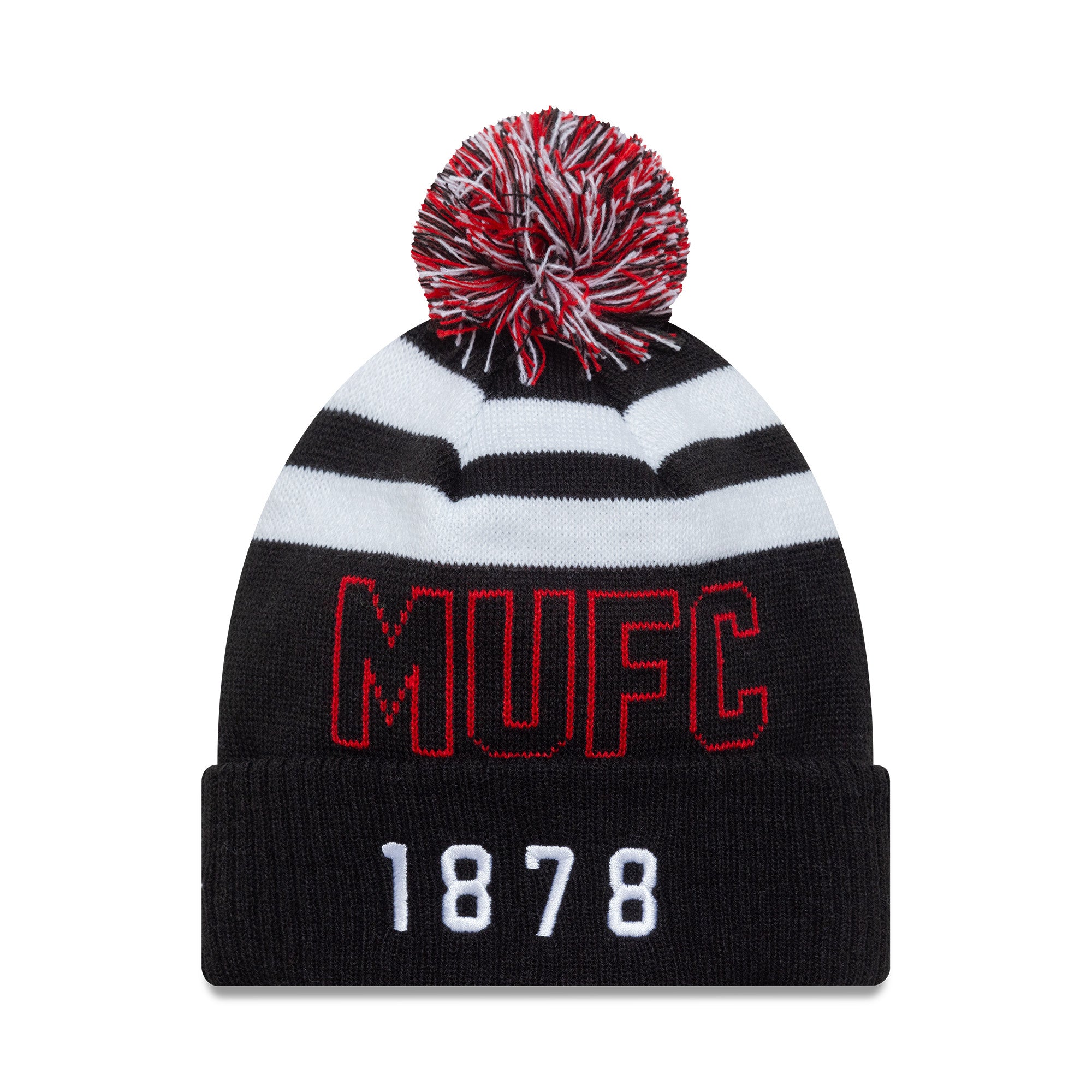 Manchester United Sport Beanie Adults - Black