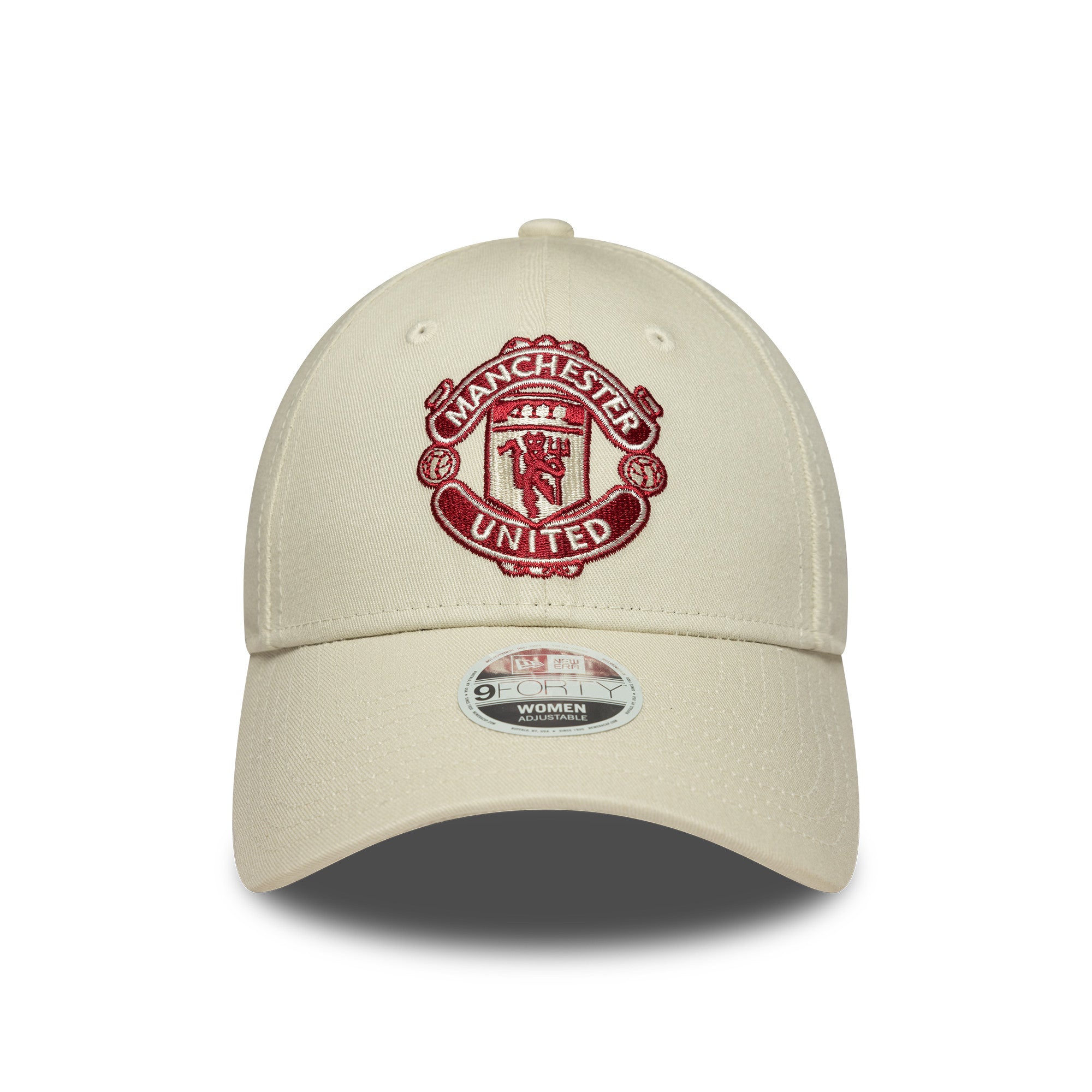 Manchester United Seasonal Wmns 9Forty Cap Adults - Ivory