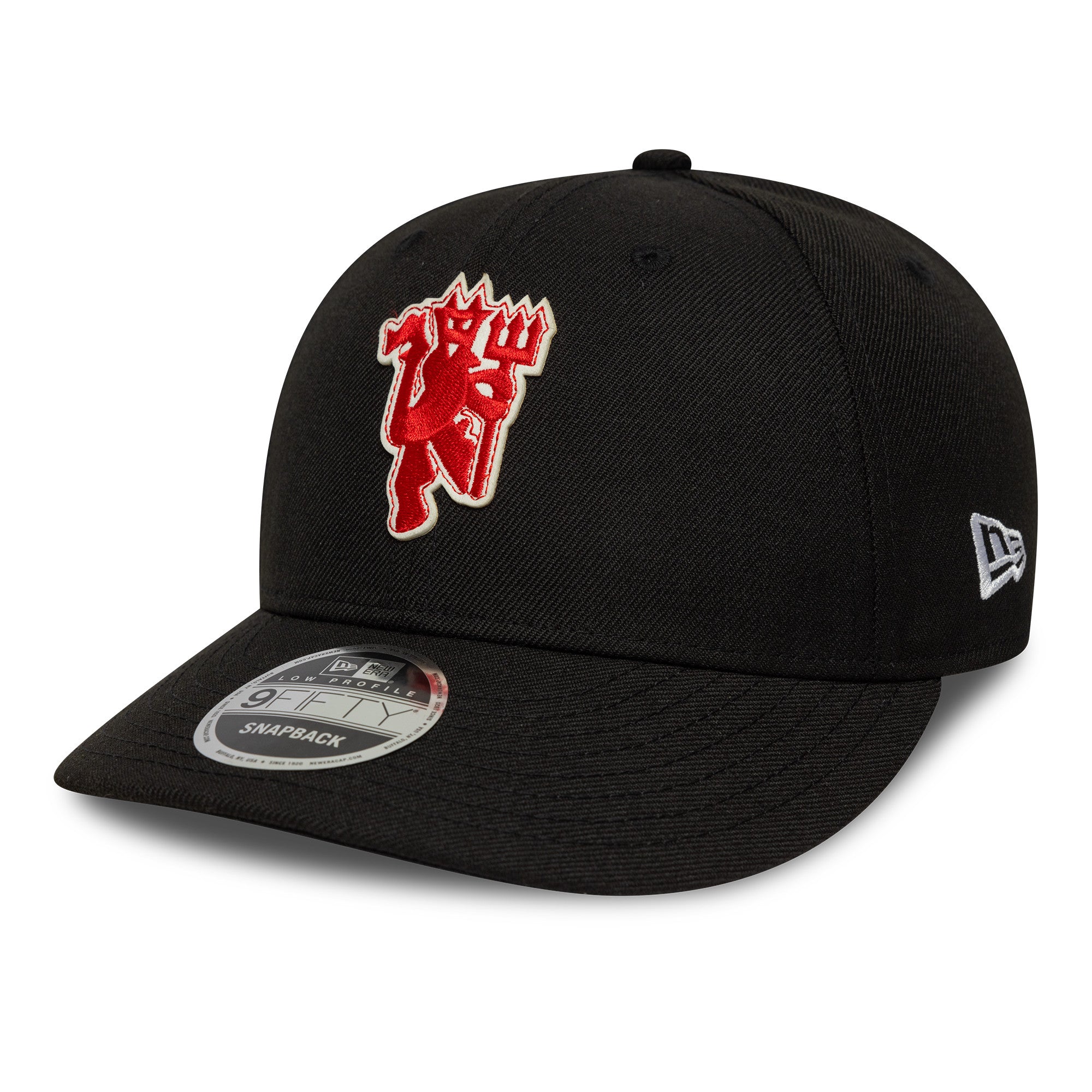Manchester United Vintage Lp 9Fifty Cap Adults - Black
