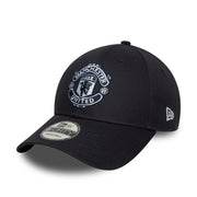 Manchester United Seasonal 9Forty Cap Adults - Navy