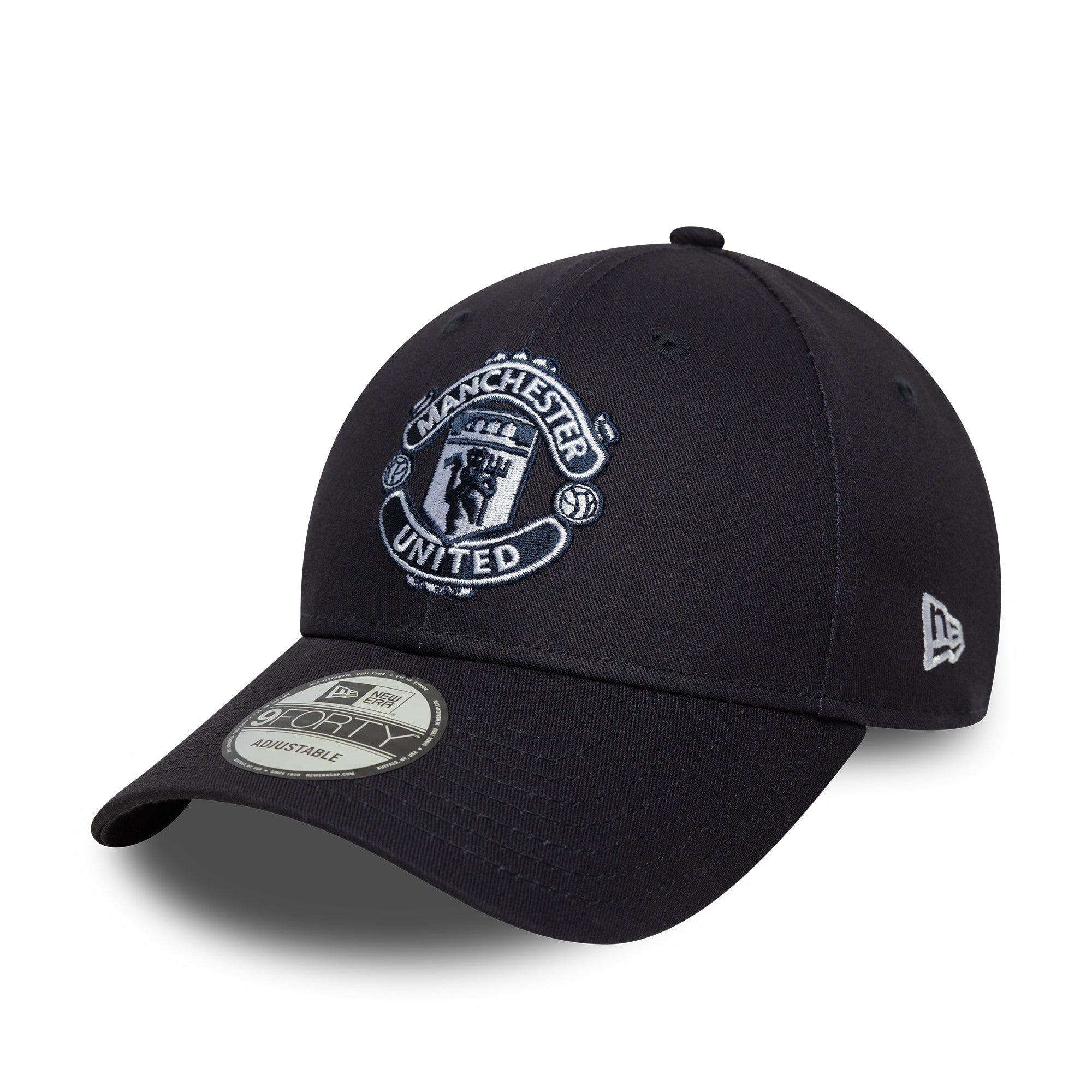 Manchester United Seasonal 9Forty Cap Adults - Navy