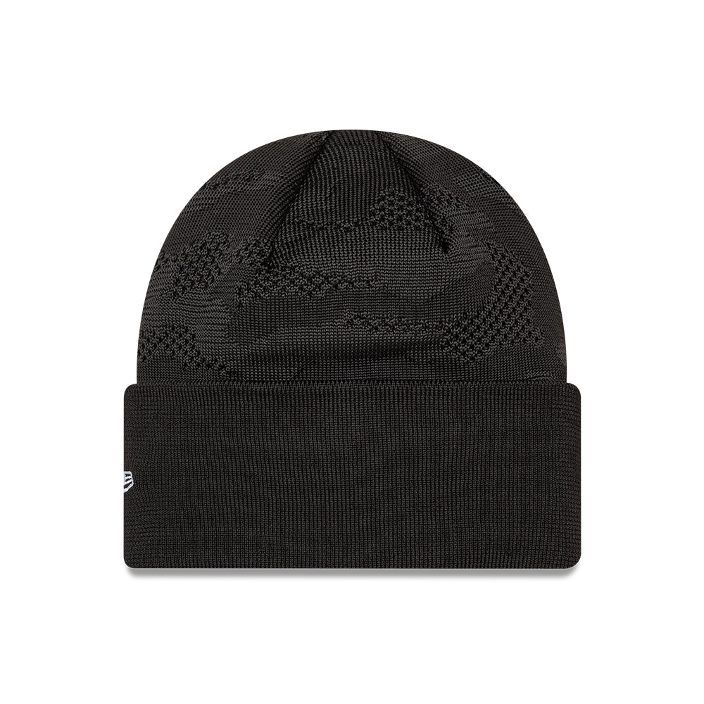 Ducati Team 2026 Wide Cuff Knit Beanie Adults - Black