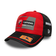 Ducati Moto GP Team 2025 Pecco Bagnaia 9Forty Cap Adults - Black