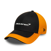 McLaren Automotive 9Forty Cap Adults - Black/Papaya