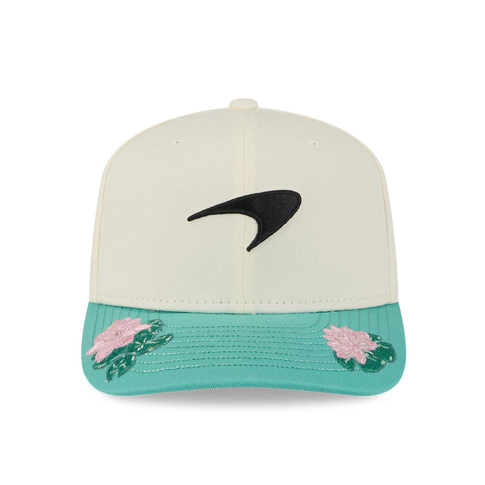 McLaren Racing F1 Brazil 9Seventy Cap Stretch Snap Adults - Chrome White