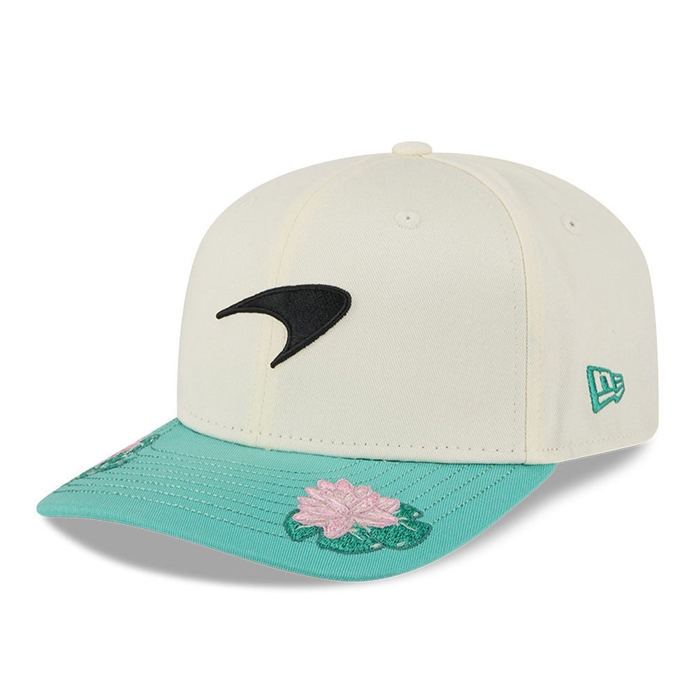 McLaren Racing F1 Brazil 9Seventy Cap Stretch Snap Adults - Chrome White