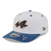 Alpine F1 Team 2025 Austin Jack Doohan 9Seventy Cap Stretch Snap Adults - Ivory