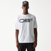 Red Bull Racing F1 Car Graphic Oversized Tee Adults - White