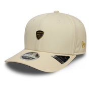 Ducati Seasonal 9Seventy Cap Stretch Snap Adults - Light Cream