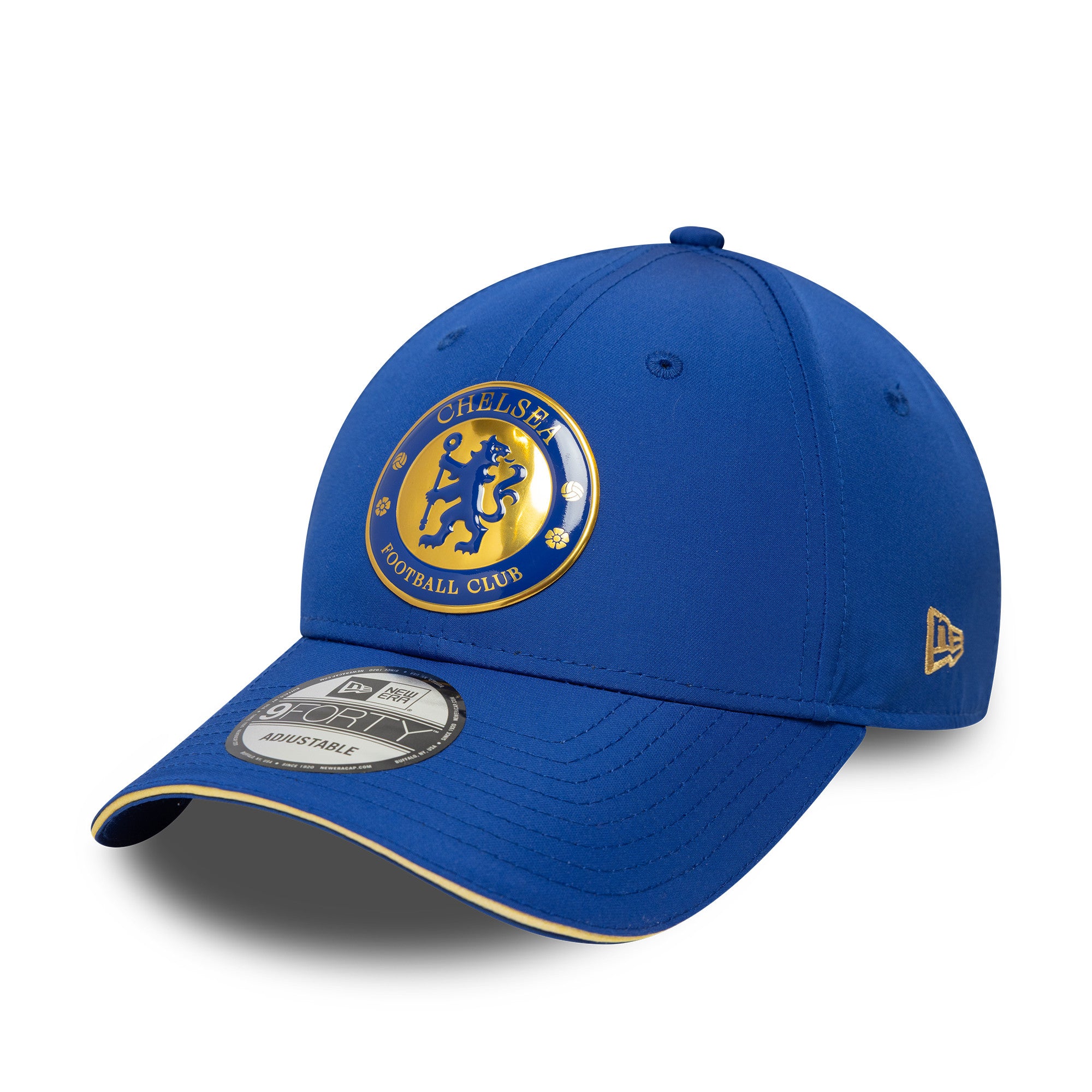 Chelsea FC Retro 9Forty Cap Adults - Blue | TheRaceWorks