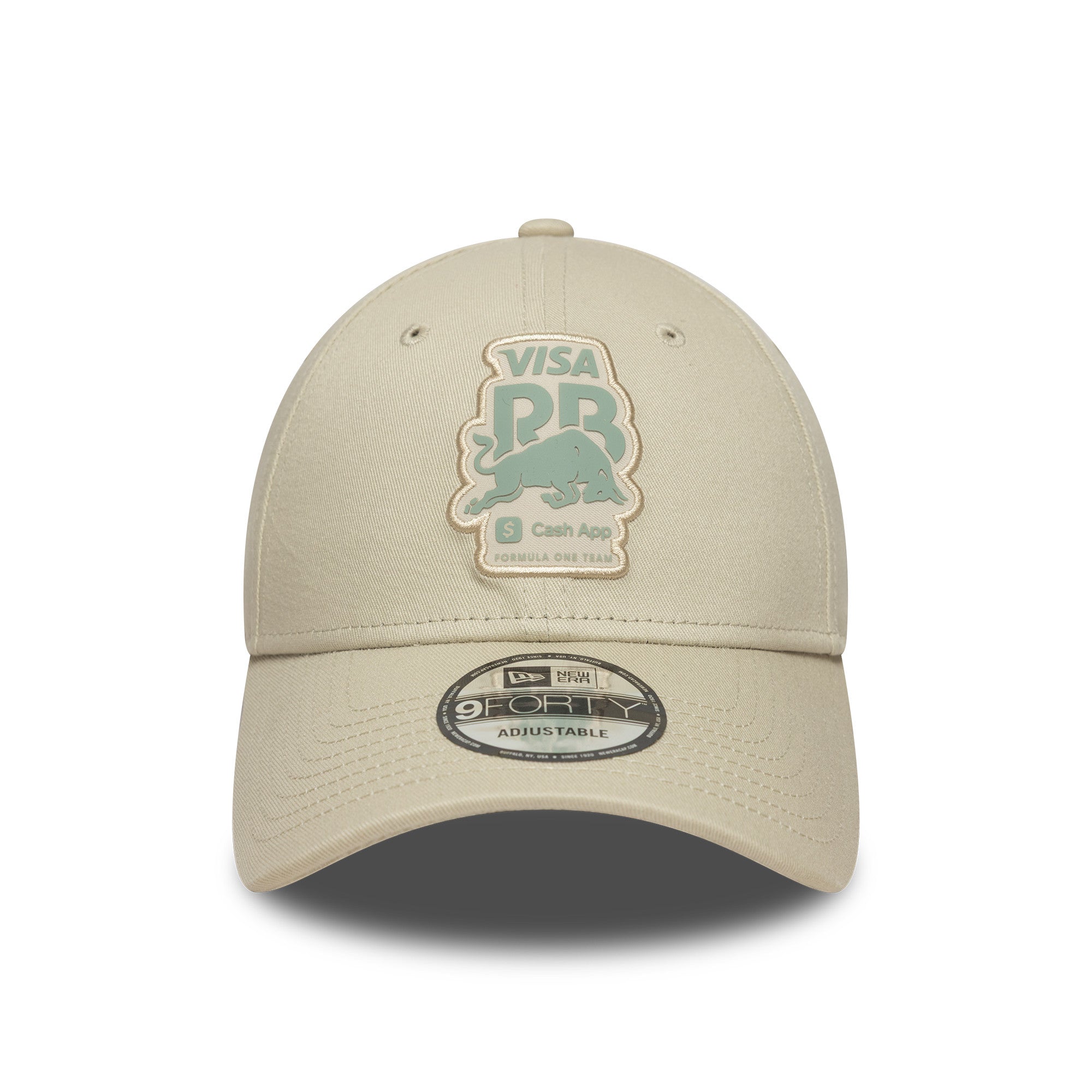 Visa Cash App RB F1 Seasonal 9Forty Cap Adults - Stone/Evergreen